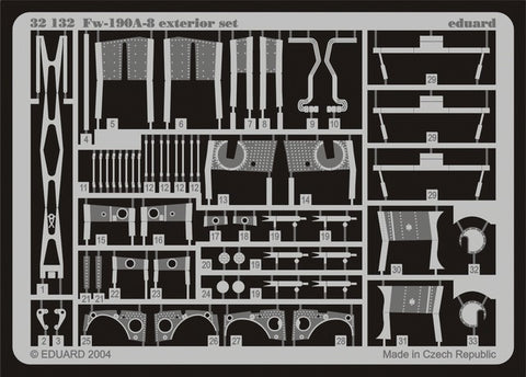 Eduard Details 1/32 Aircraft- Fw190A8 Exterior for HSG