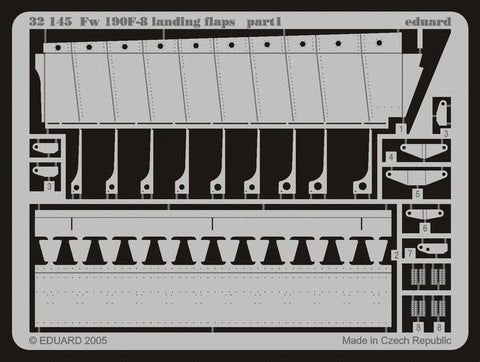 Eduard Details 1/32 Aircraft- Fw190F8 Landing Flaps for HSG