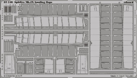 Eduard Details 1/32 Aircraft- Spitfire Mk IX Landing Flaps for TAM