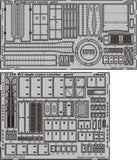 Eduard Details 1/32 Aircraft - IL2 Single Seater Ski Exterior for HBO