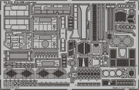 Eduard Details 1/32 Aircraft- F/A18E Exterior for TSM