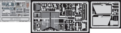 Eduard Details 1/32 Aircraft- Bf109K Interior for HSG (Painted)