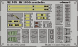 Eduard Details 1/32 Aircraft- Seatbelts Bf109G for HSG (Painted)