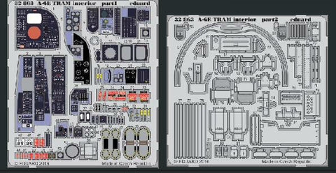 Eduard Details 1/32 Aircraft- A6E Tram Interior for TSM (Painted)