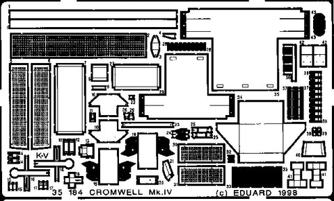 Eduard Details 1/35 Armor- Cromwell Mk IV for TAM