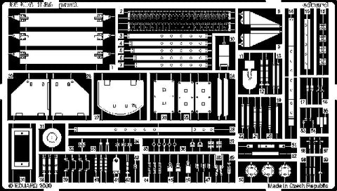 Eduard Details 1/35 Armor - T35 for ICM