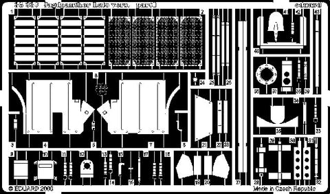 Eduard Details 1/35 Armor- Jagdpanther (Late) for TAM