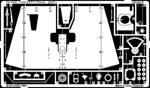 Eduard Details 1/35 Armor- Flak 36/38 88mm for TAM