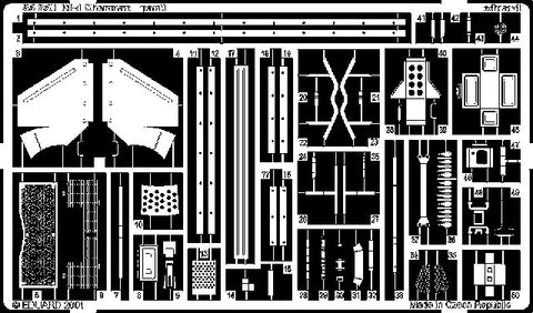 Eduard Details 1/35 Armor- M4 for TAM