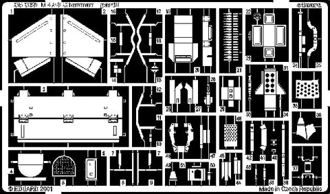 Eduard Details 1/35 Armor- M4A3 Sherman Armour for TAM