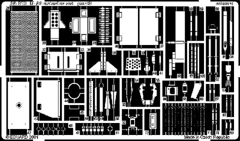 Eduard Details 1/35 Armor- M26 Exterior for TAM