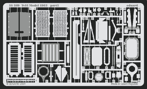 Eduard Details 1/35 Armor- Marder III SdKfz 139 for TAM