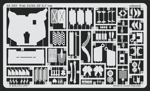 Eduard Details 1/35 Armor- Pak 35/36 AT 3.7cm for TAM