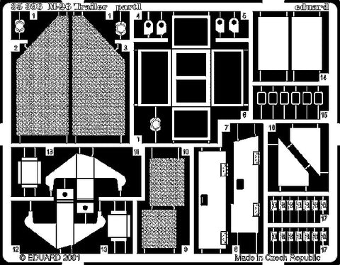 Archer Fine Transfers 1/35 M36 GMC Instruments