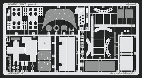 Eduard Details 1/35 Armor - BT7 for ZVE