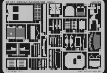 Eduard Details 1/35 Armor - SdKfz 2 Kettenkrad for DML