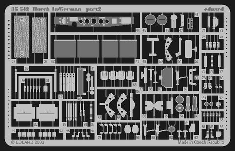 Eduard Details 1/35 Armor - Horch 1a for TAM