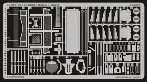 Eduard Details 1/35 Armor- M24 Chaffee for ITA