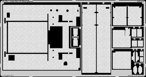 Eduard Details 1/35 Armor- Faun SLT56 Floor Plates for TSM