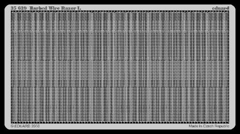 Eduard Details 1/35 Armor- Barbed Wire Razor I