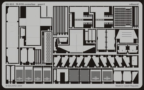 Eduard Details 1/35 Armor- M4A3E8 for DML