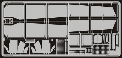 Eduard Details 1/35 Armor- Jagdtiger Fender Zimmerit for DML