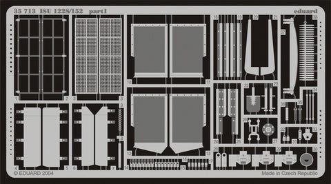 Eduard Details 1/35 Armor- ISU122S/152 for DML