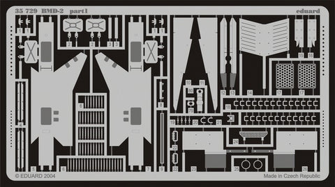 Eduard Details 1/35 Armor - BMD2 for EEX