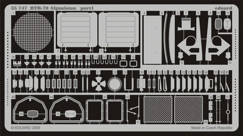 Eduard Details 1/35 Armor- M106A1 SP Mortar Interior for TAM