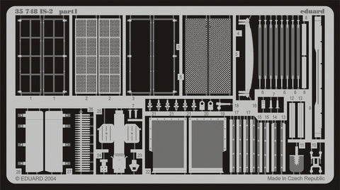 Eduard Details 1/35 Armor- IS2 for ZVE