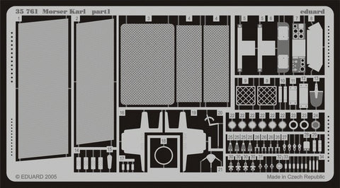 Eduard Details 1/35 Armor- Morser Karl for TSM