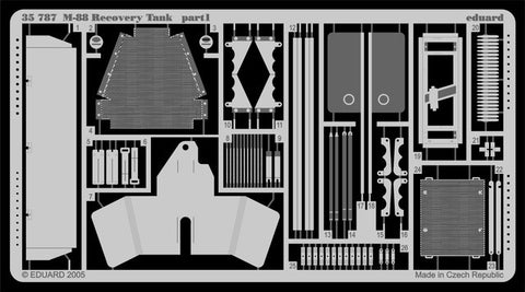 Eduard Details 1/35 Armor- M88 Recovery Tank for AFV