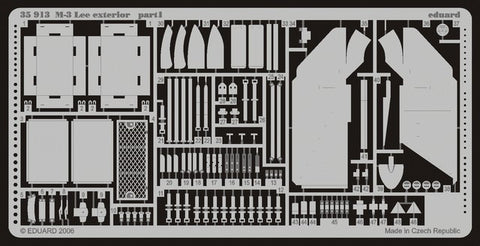 Eduard Details 1/35 Armor- M3 Lee Exterior for ACY