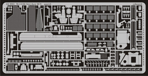 Eduard Details 1/35 Armor- M1126 Stryker ICV for AFV