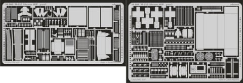 Eduard Details 1/35 Armor- M1A2 Abrams SEP for DML