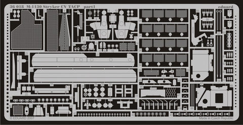 Eduard Details 1/35 Armor- M1130 Stryker CV TACP for AFV