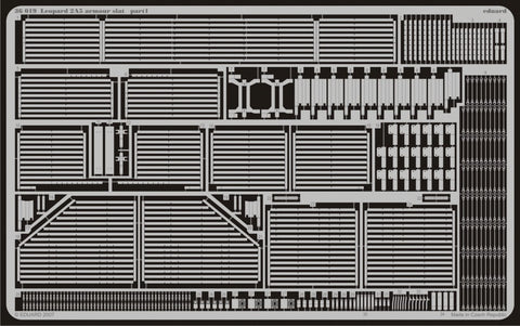 Eduard Details 1/35 Armor- Leopard 2A6M Armor Slat for TAM