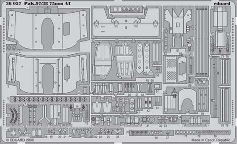 Eduard Details 1/35 Armor- PaK 97/38 75mm AT for ITA