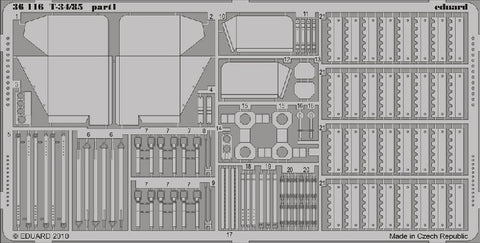 Eduard Details 1/35 Armor - T34/85 for AFV