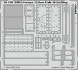 Eduard Details 1/35 Armor- WWII German 12.8cm Flak 40 Zwilling for TAO