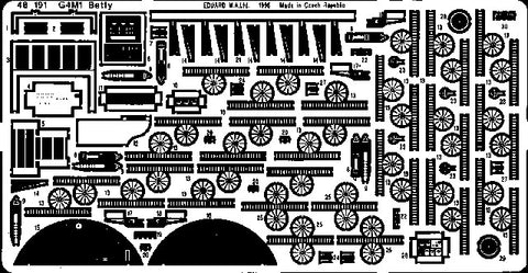 Eduard Details 1/48 Aircraft- G4M1 Betty for TAM