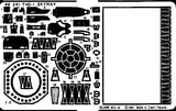 Eduard Details 1/48 Aircraft- F4D1 Skyray for TAM