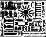 Eduard Details 1/48 Aircraft- Aichi D3A VAL for HSG