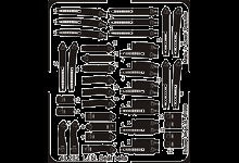 Eduard Details 1/48 Aircraft- Seatbelts IJN