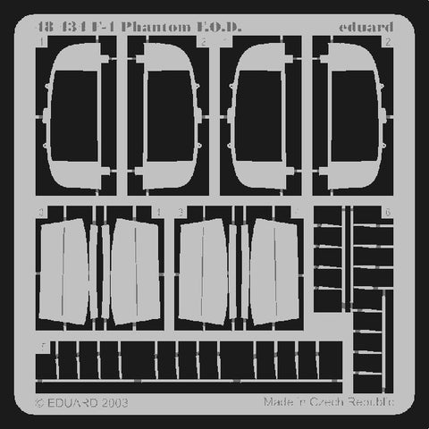 Eduard Details 1/48 Aircraft- F4 F.O.D. for HSG