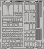 Eduard Details 1/48 Aircraft- Fw189 Surface Acc for LNR (Painted Self Adhesive)