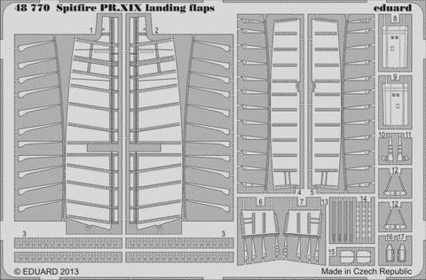 Eduard Details 1/48 Aircraft- Spitfire PR XIX Landing Flaps for ARX