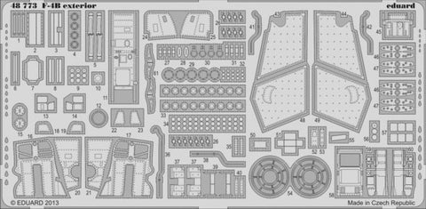 Eduard Details 1/48 Aircraft- F4B Exterior for ACY