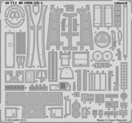 Eduard Details 1/48 Aircraft- Bf109E3/4 for EDU