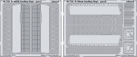 Eduard Details 1/48 Aircraft- P40E/K Landing Flaps for ITA